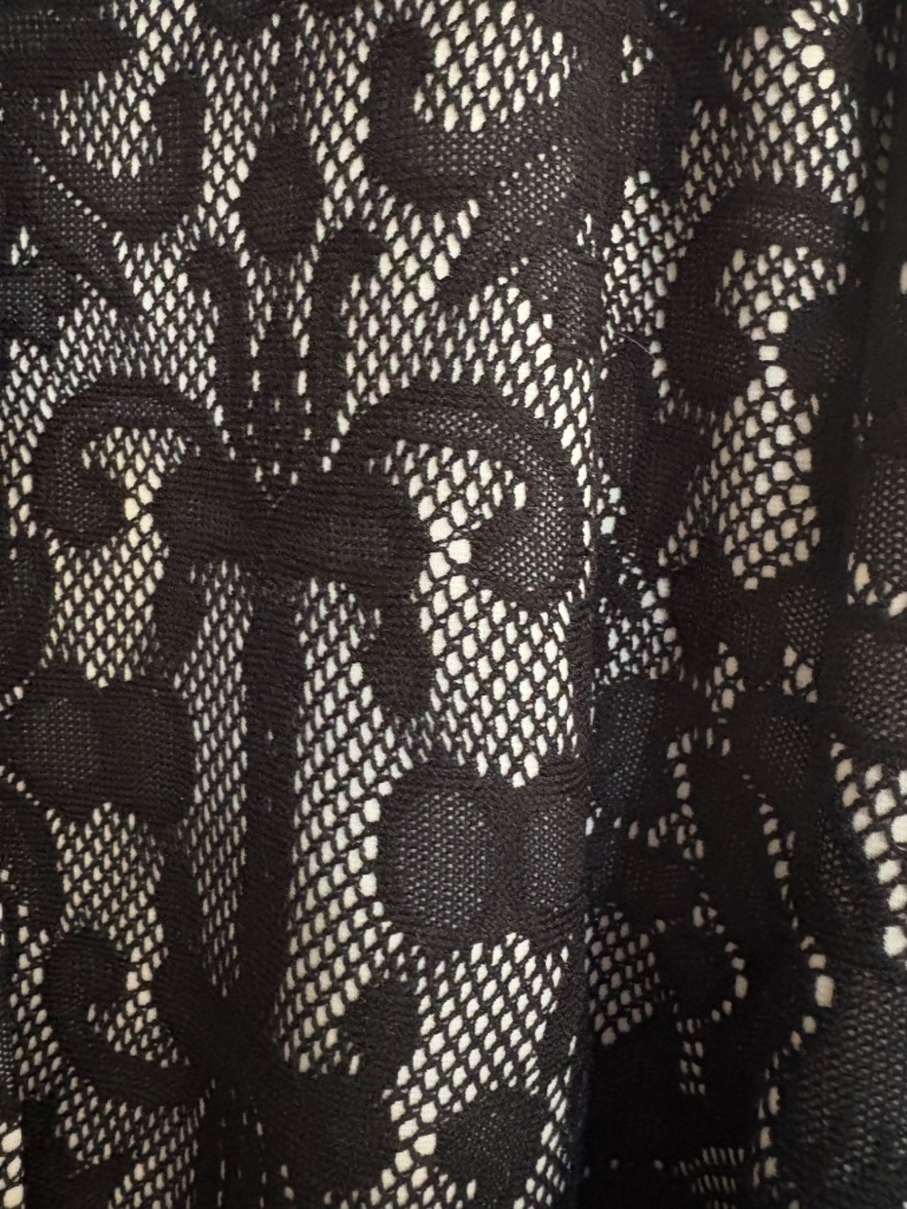 Black Lace Jacket - Picture 2 of 6
